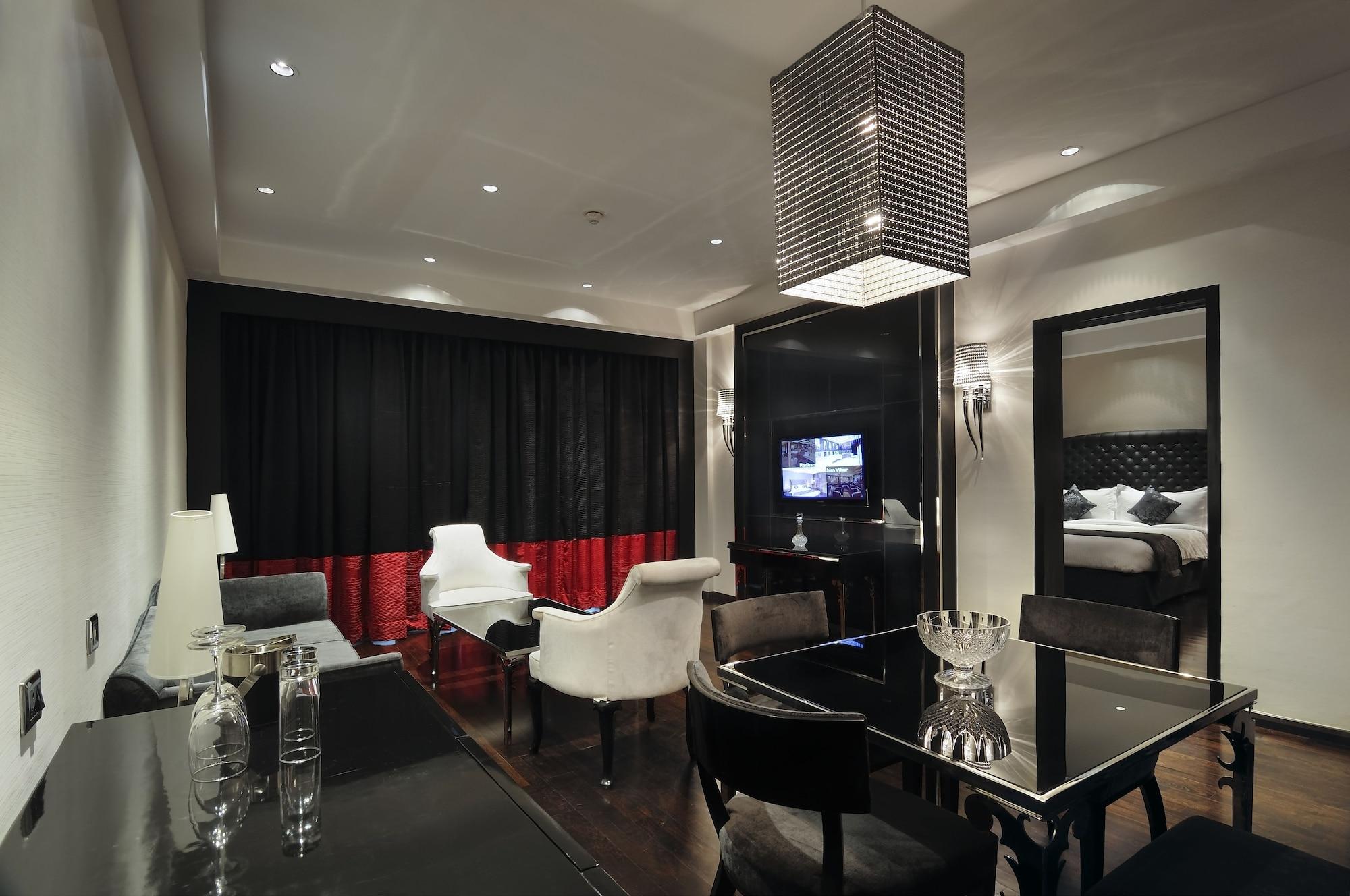 Radisson Blu Hotel New Delhi Paschim Vihar Exterior foto Suite at the Mandarin Oriental, London
